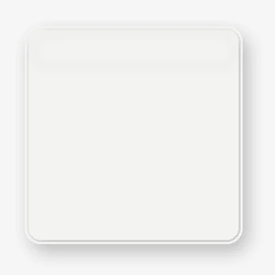 Alpine White solid color epoxy garage floor swatch