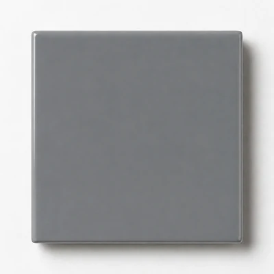 Battleship Gray solid color epoxy garage floor swatch