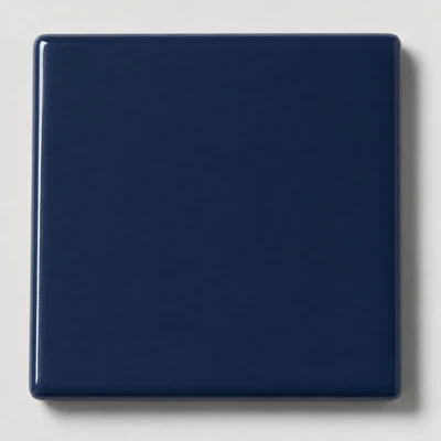 Deep Navy solid color epoxy garage floor swatch
