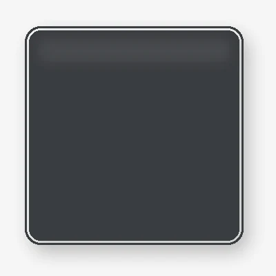 Graphite solid color epoxy garage floor swatch