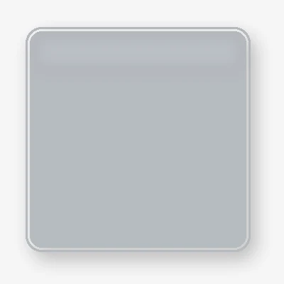 Silver Gray solid color epoxy garage floor swatch