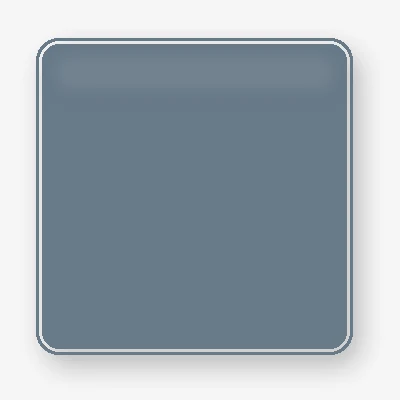 Slate Gray solid color epoxy garage floor swatch